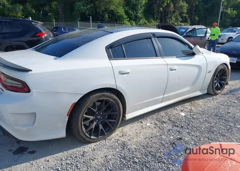 2017 Dodge Charger R/T Scat Pack Rwd из США, поврежденный, VIN 2C3CDXGJ7HH606304